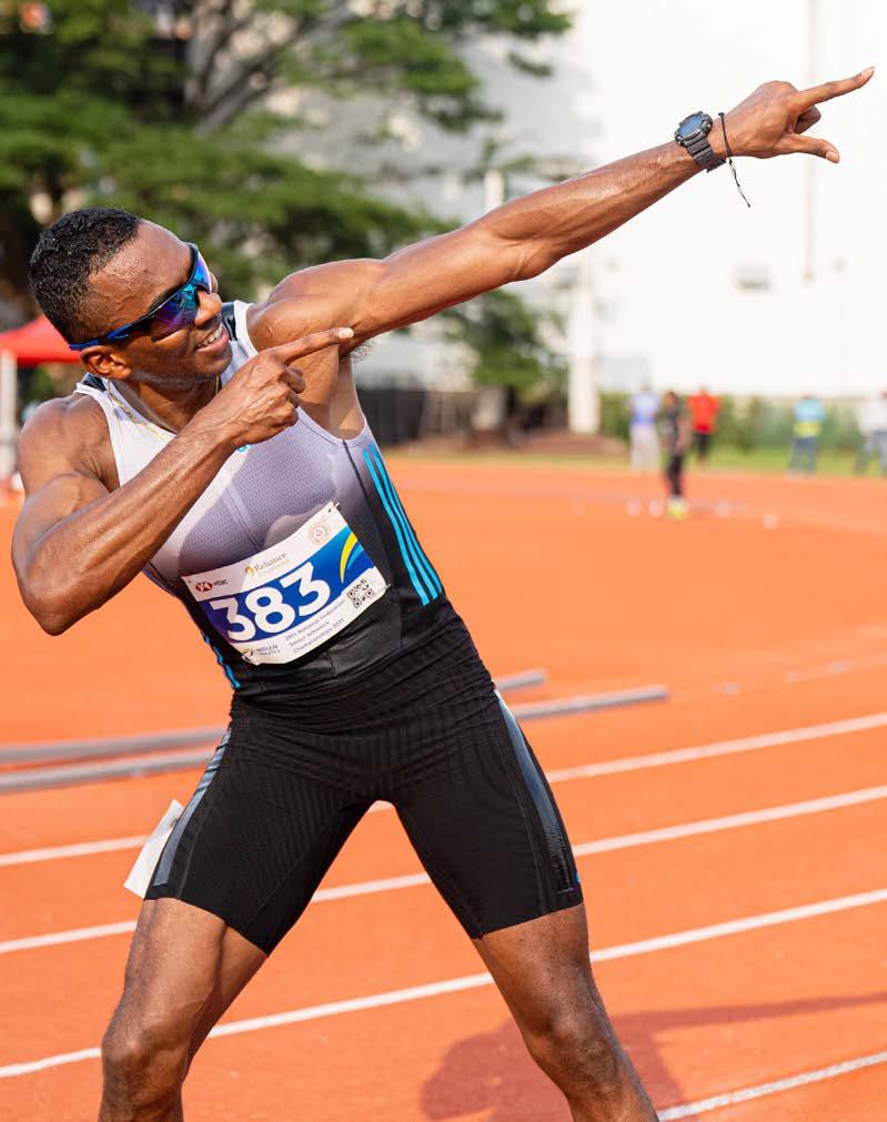 The Making of India's Fastest Man